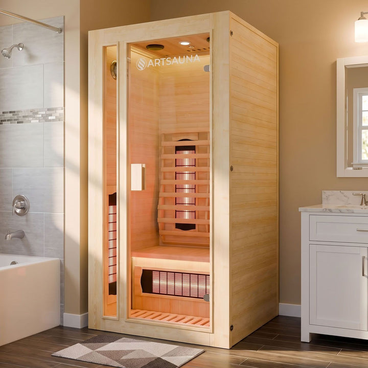 Cabine de sauna infrarouge Nyborg S90V 
