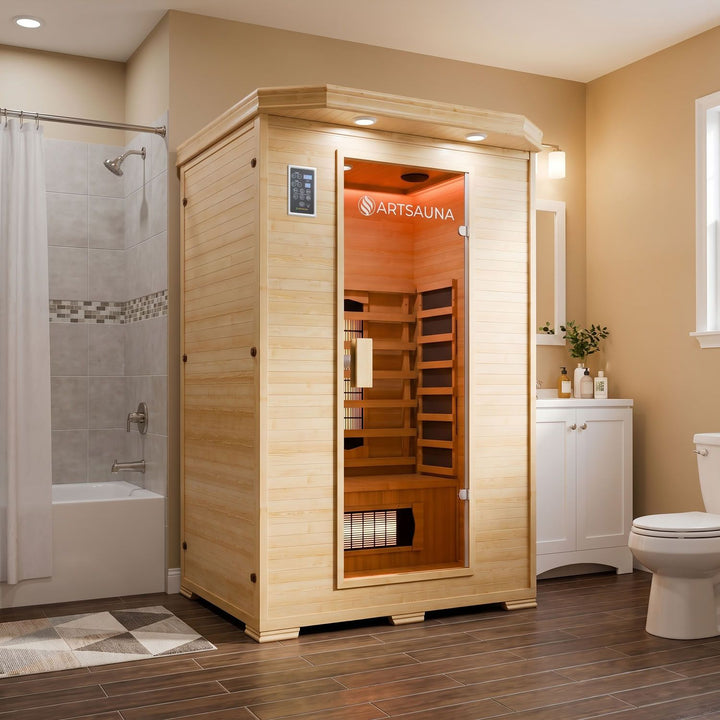 Sauna infrarouge Oslo triplex
