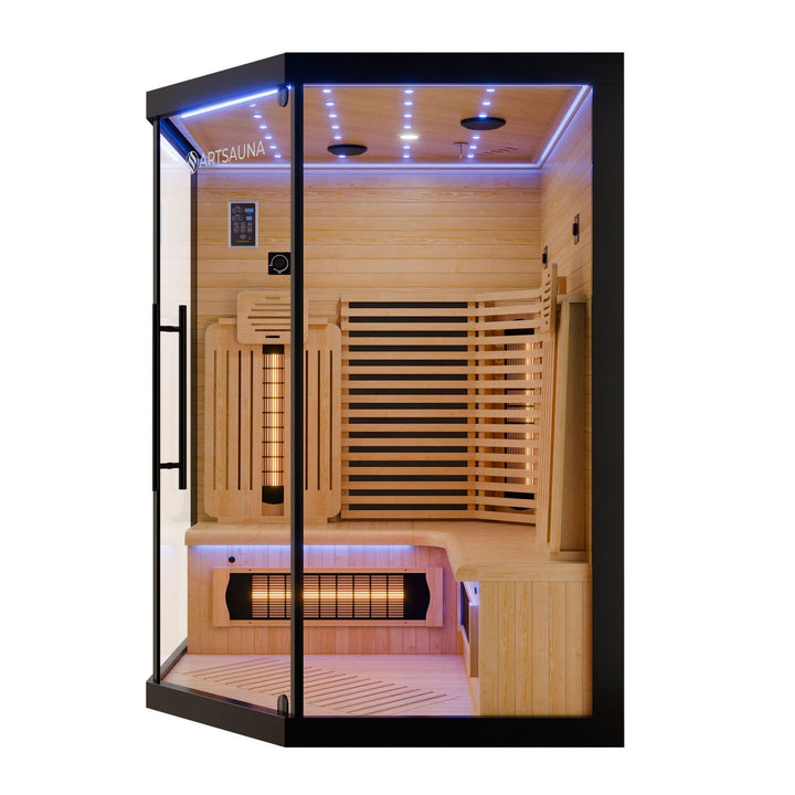 Cabine infrarouge Malmö 140 - Noire