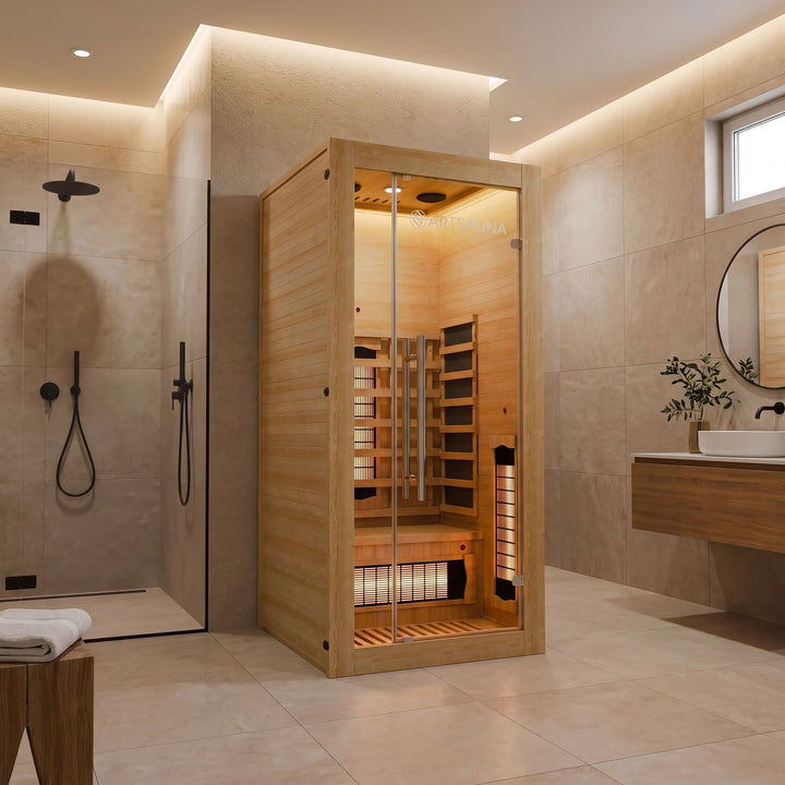 Sauna infrarouge Kiruna 90
