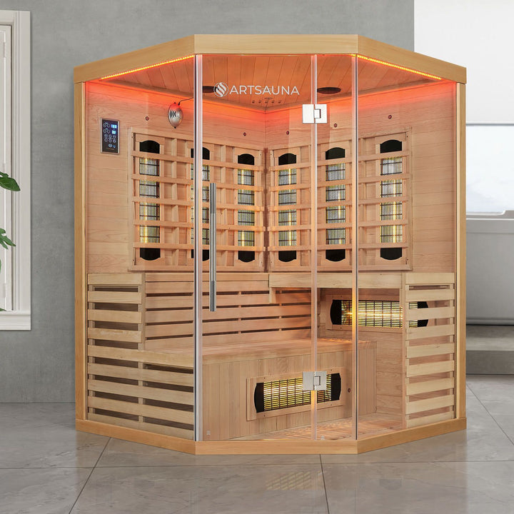 Cabine infrarouge Kiruna 150 