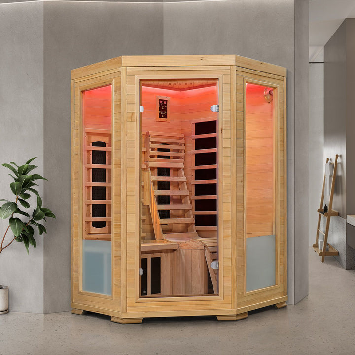 Cabine de sauna infrarouge Aalborg 
