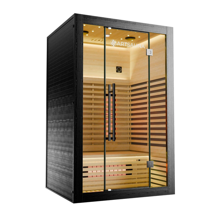 Cabine infrarouge Trondheim 120 - Noir