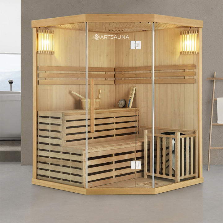 Cabine de sauna premium Espoo150 