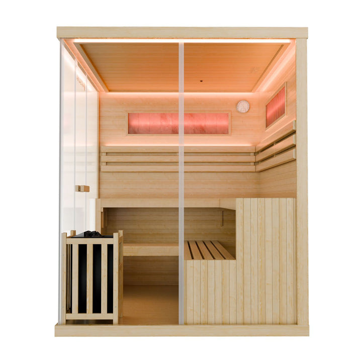 Sauna d'intérieur Vantaa 200 - Pierre de sel
