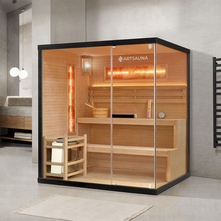 Sauna intérieur Vantaa 175 - Pierre de sel 