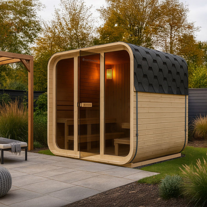 Sauna tonneau Cube Fjora L
