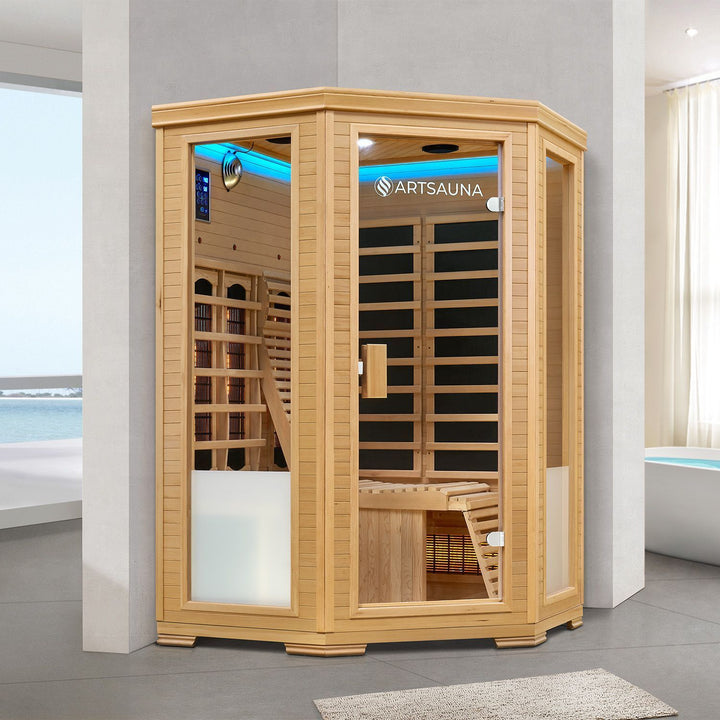Cabine de sauna infrarouge Aalborg 