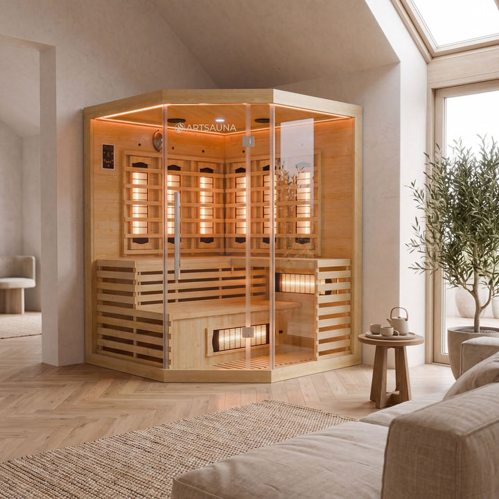 Sauna infrarouge Kiruna 150
