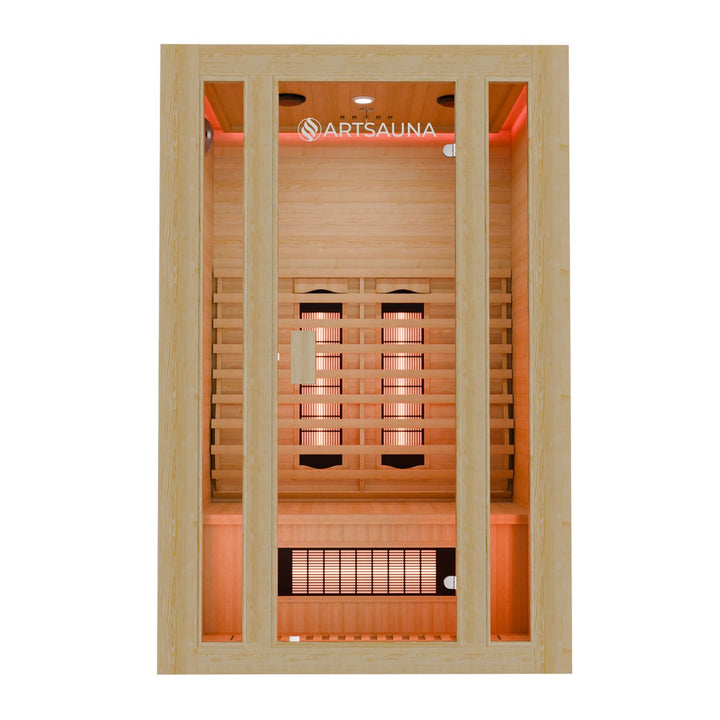 Cabine de sauna infrarouge Nyborg S120V 
