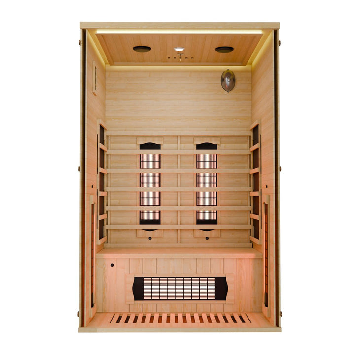 Cabine de sauna infrarouge Kiruna 120 