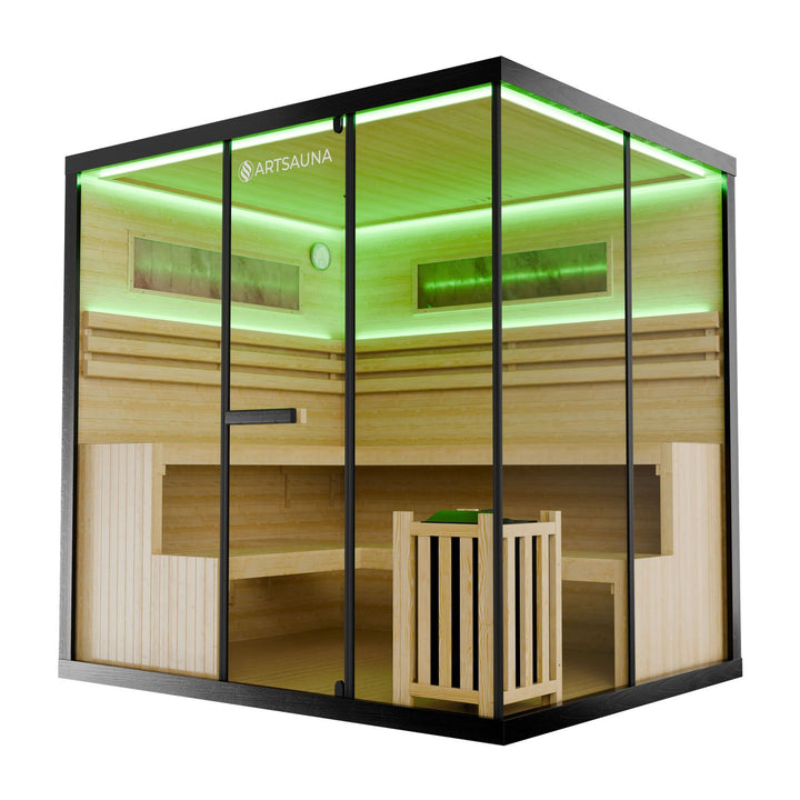 Sauna intérieure Vantaa 200 - Pierre de sel