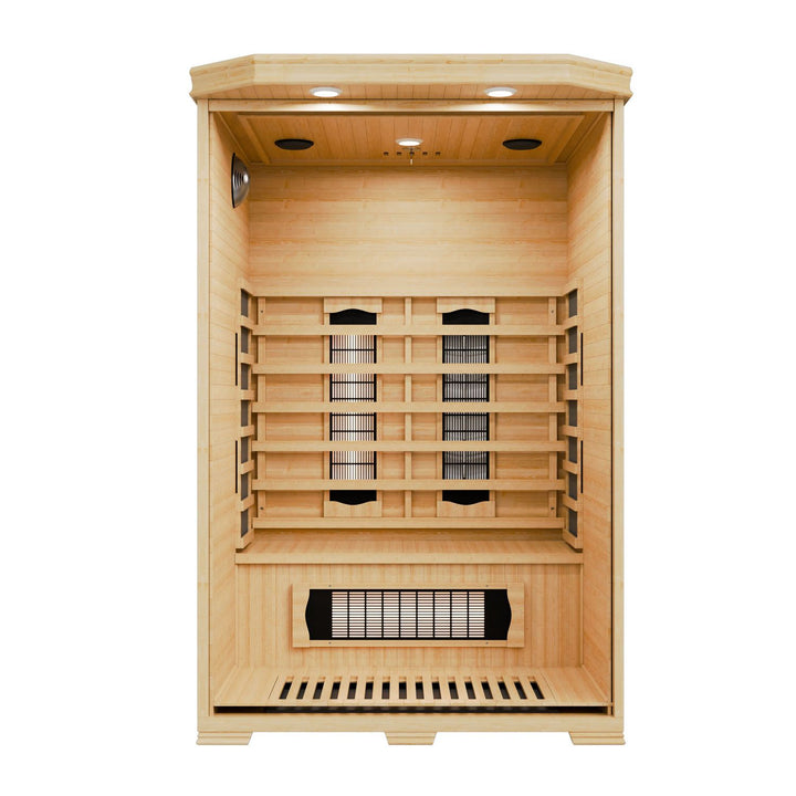 Sauna infrarouge Oslo triplex