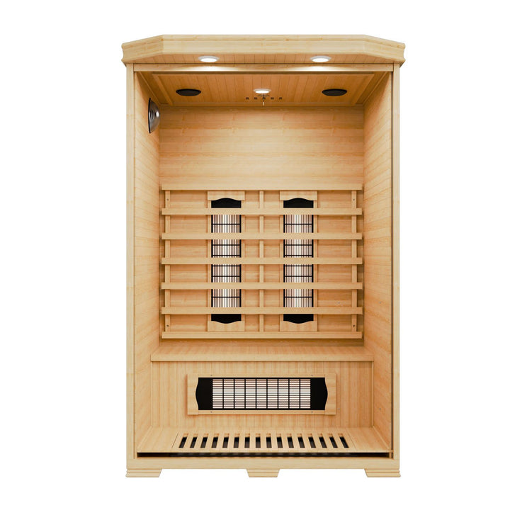 Sauna infrarouge Oslo spectre complet