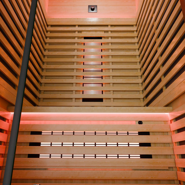 Cabine infrarouge Trondheim 90 - Noire