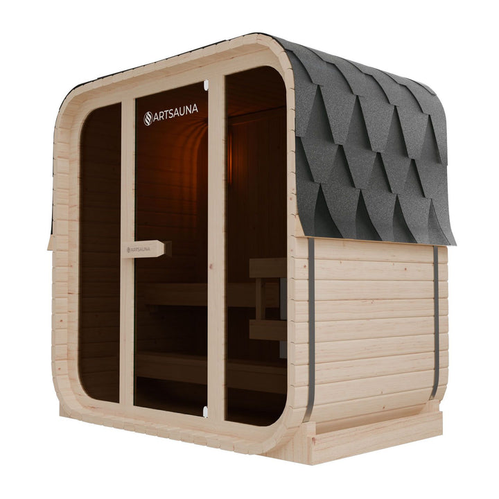 Sauna tonneau Cube Fjora M