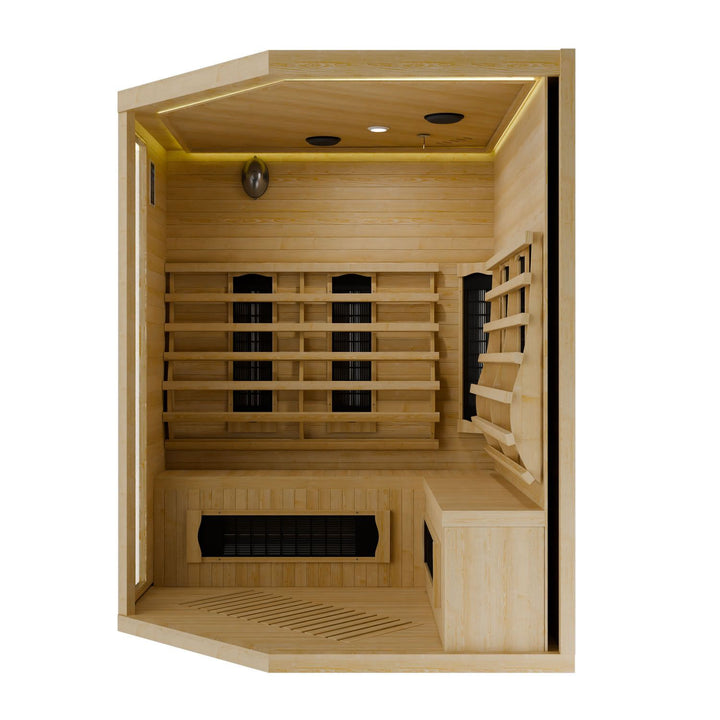 Cabine de sauna infrarouge Nyborg E150K 