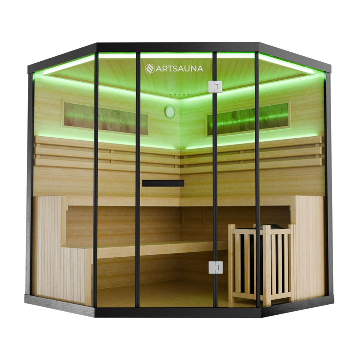 Sauna intérieure Vantaa 180 - Pierre de sel