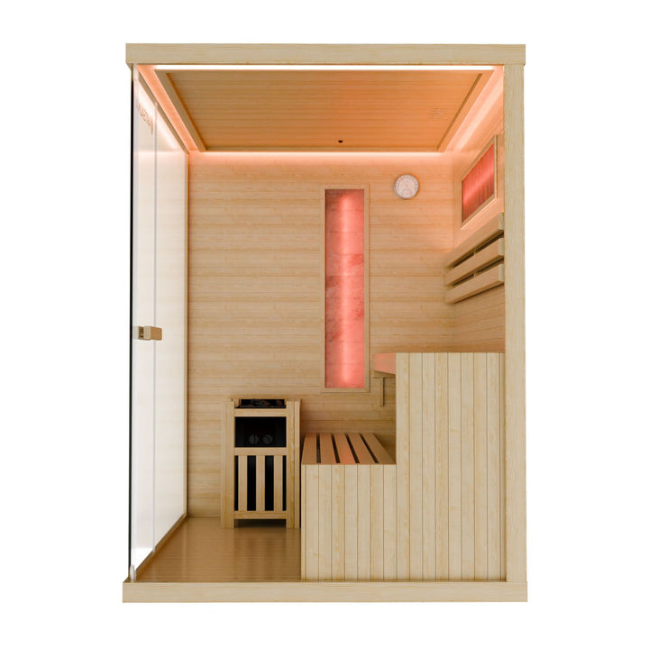 Sauna intérieur Vantaa 175 - pierre de sel 