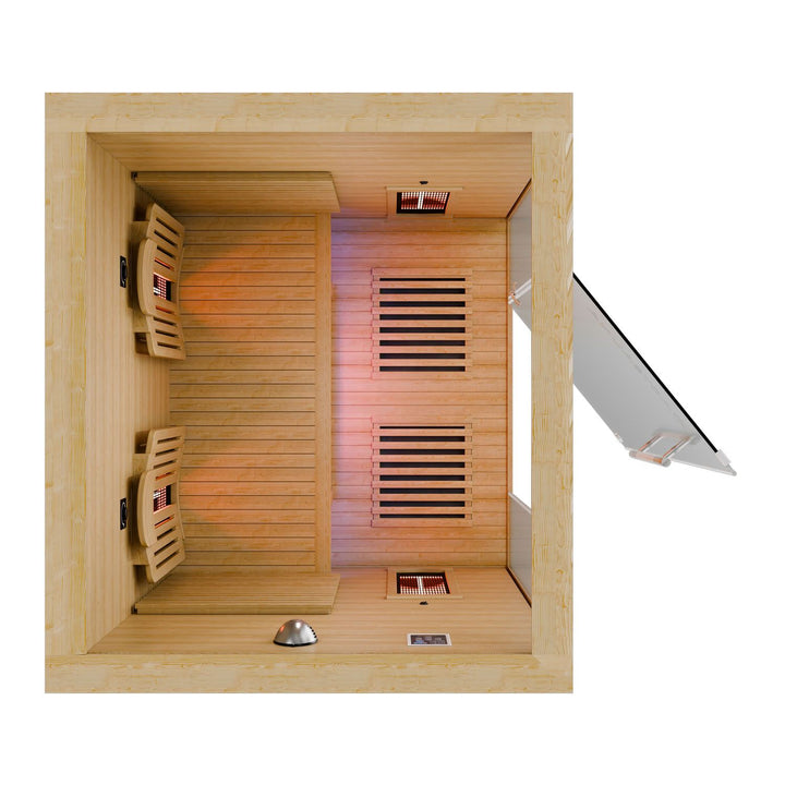 Cabine infrarouge Aarhus 140
