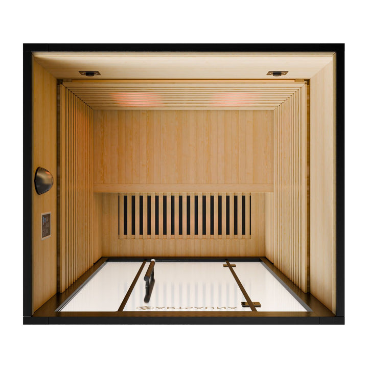 Cabine infrarouge Trondheim 120 - Noir