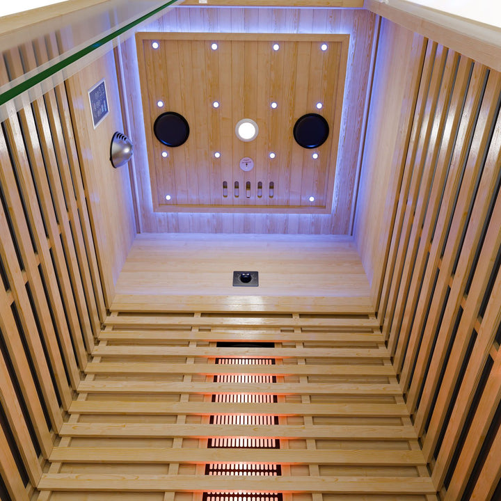 Cabine infrarouge Trondheim 90