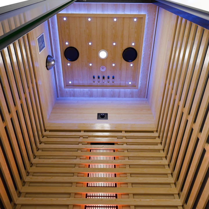 Cabine infrarouge Trondheim 90 - Noire