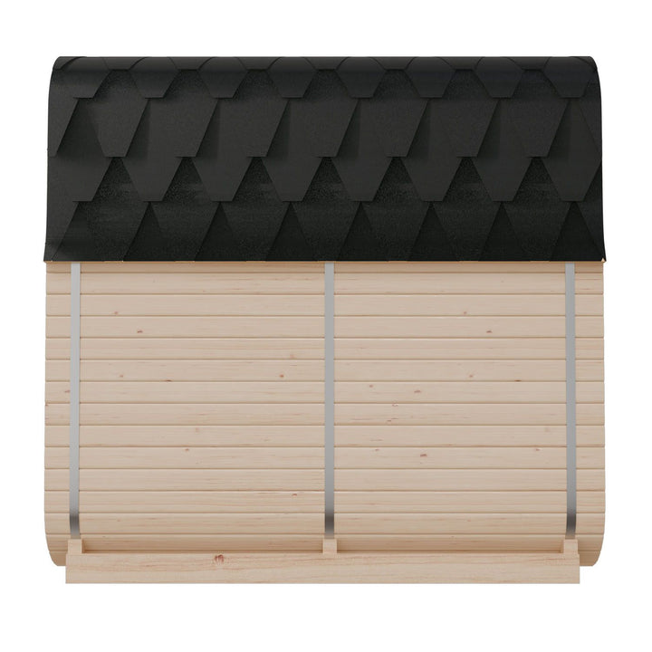 Sauna tonneau cubique Fjora XL