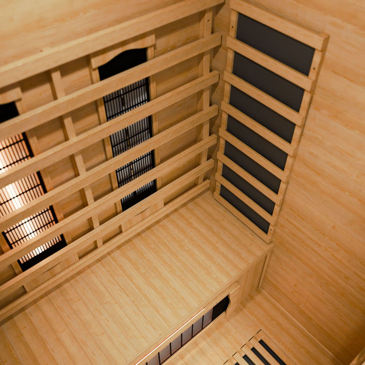 Sauna infrarouge Oslo triplex