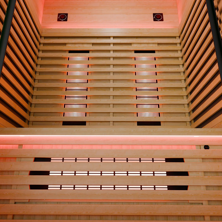 Cabine infrarouge Trondheim 120 - Noir