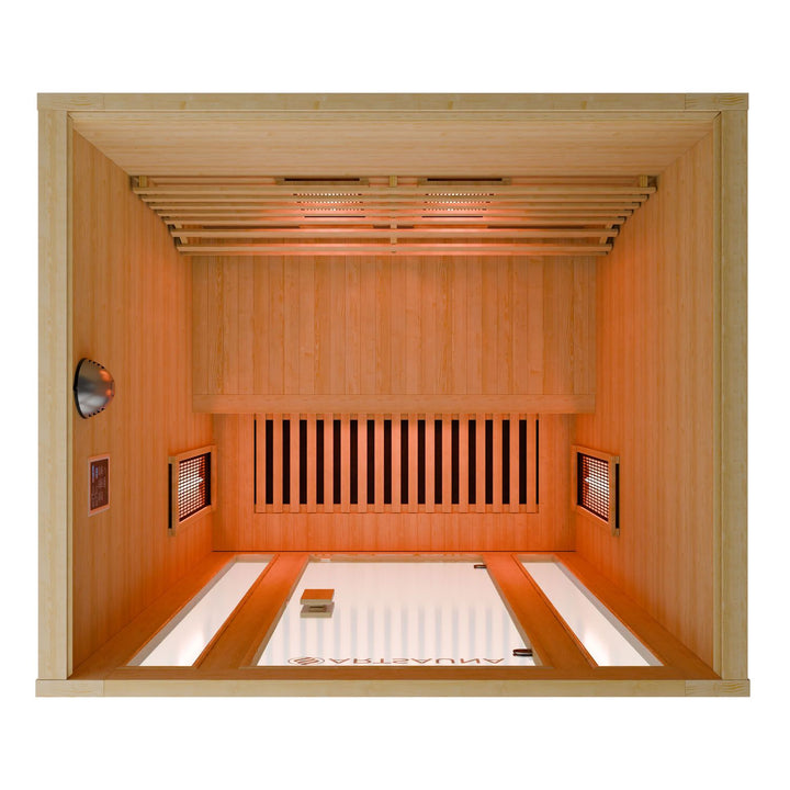 Cabine de sauna infrarouge Nyborg S120V 