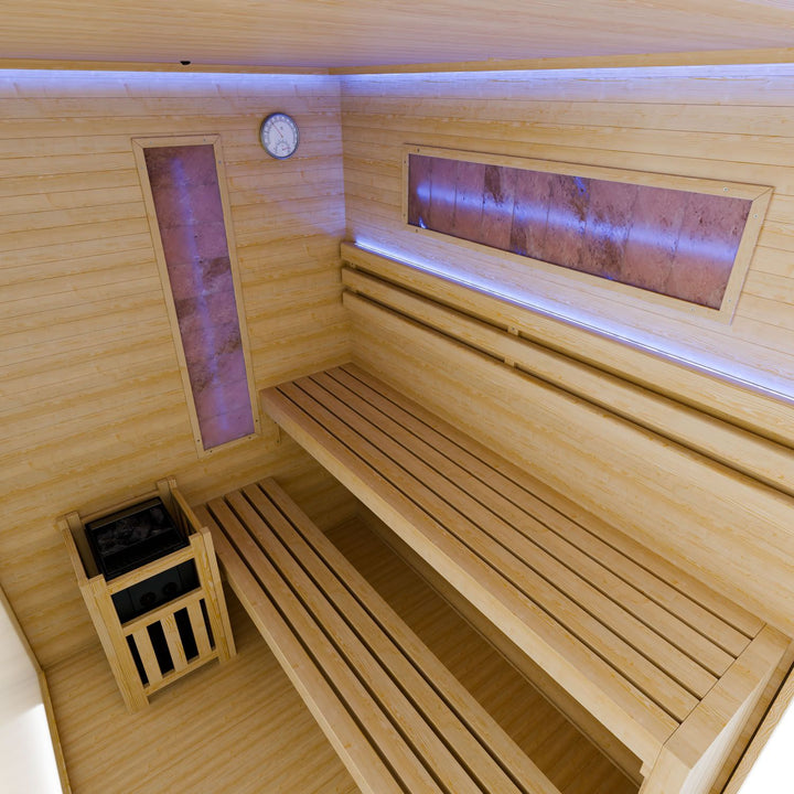 Indoor Sauna Vantaa 175 - Salzstein