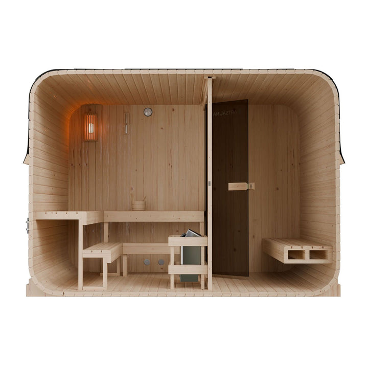 Sauna tonneau Cube Fjora XXL