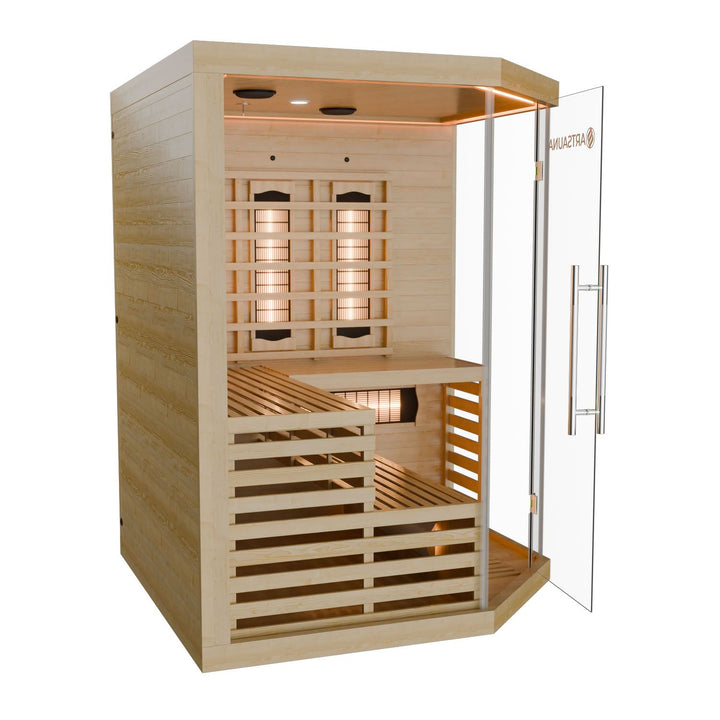 Cabine de sauna infrarouge Kiruna 150 