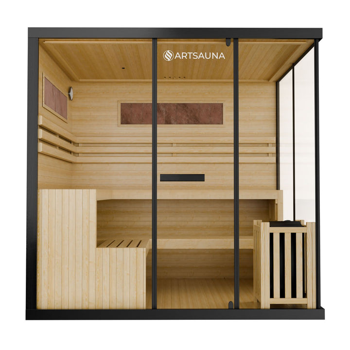 Sauna intérieure Vantaa 200 - Pierre de sel