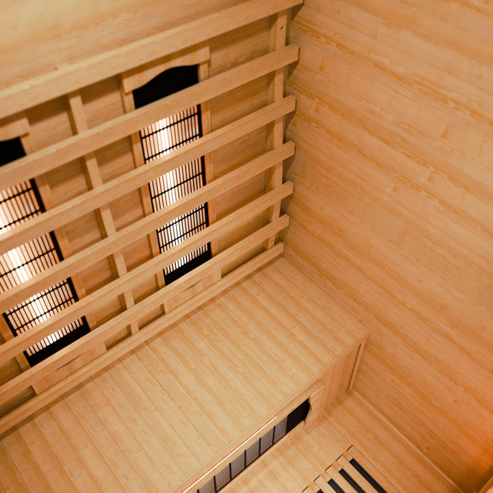 Sauna infrarouge Oslo spectre complet