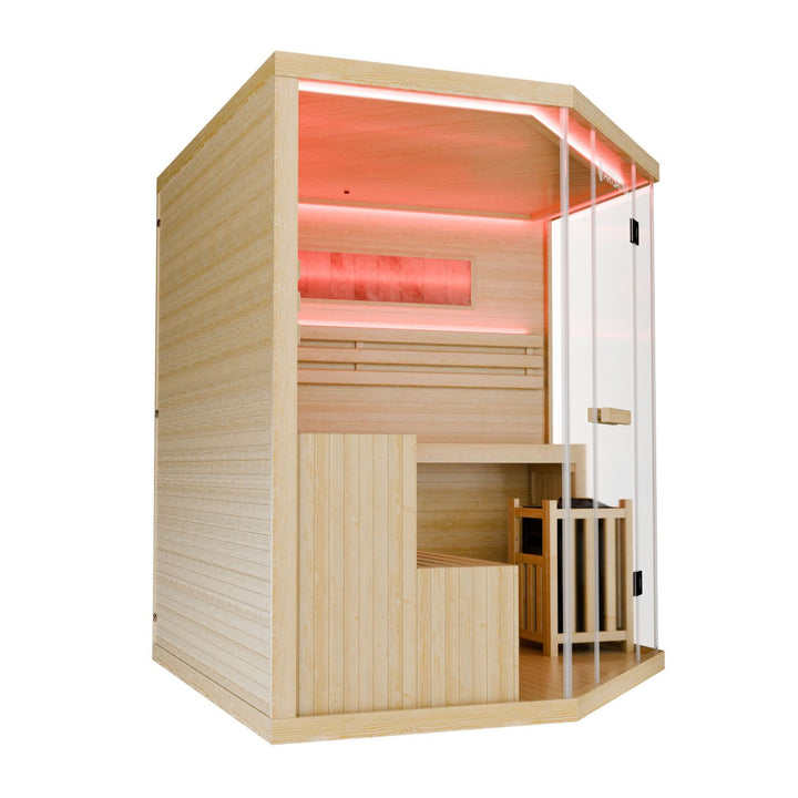 Sauna intérieure Vantaa 180 - Pierre de sel