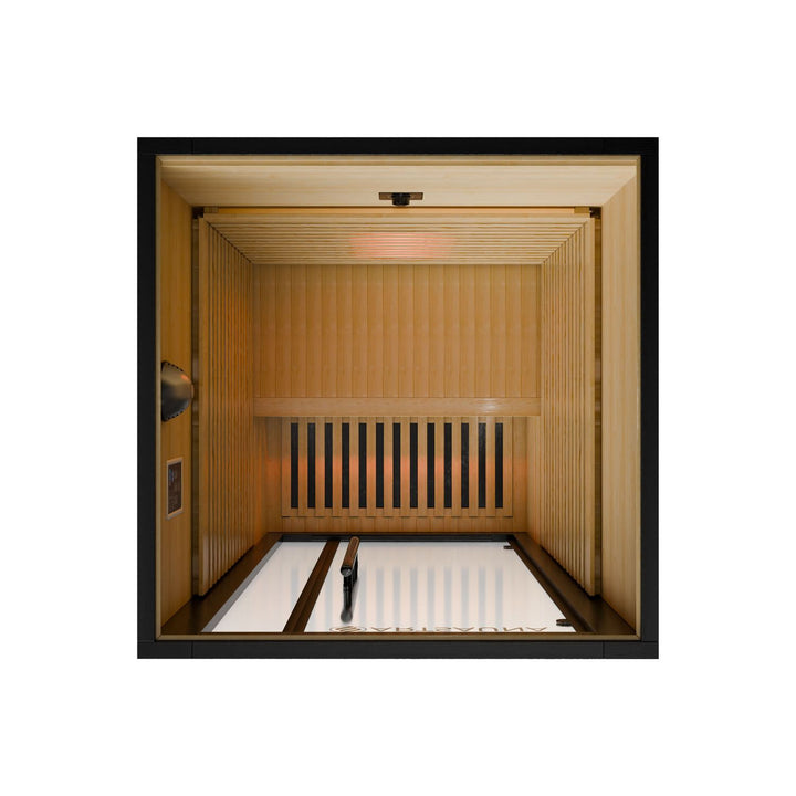 Cabine infrarouge Trondheim 90 - Noire