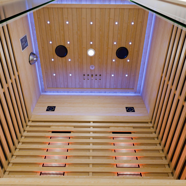 Cabine infrarouge Trondheim 120