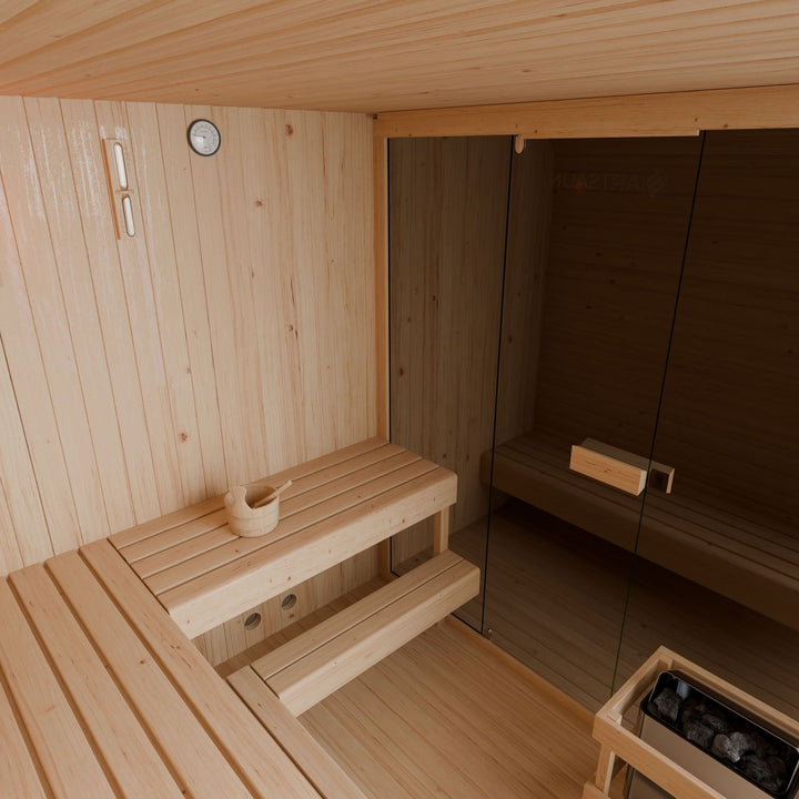 Sauna tonneau Cube Fjora XXL