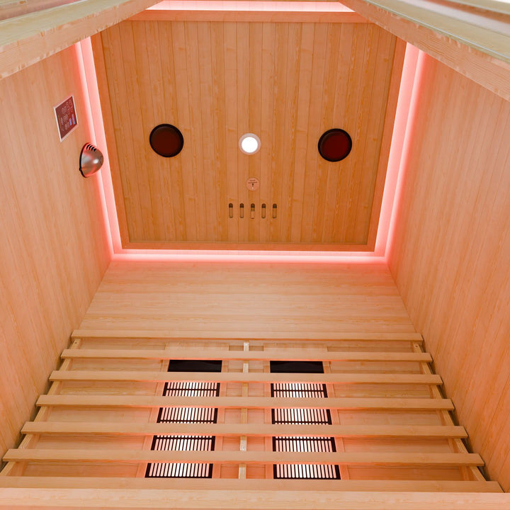 Cabine de sauna infrarouge Nyborg S120V 