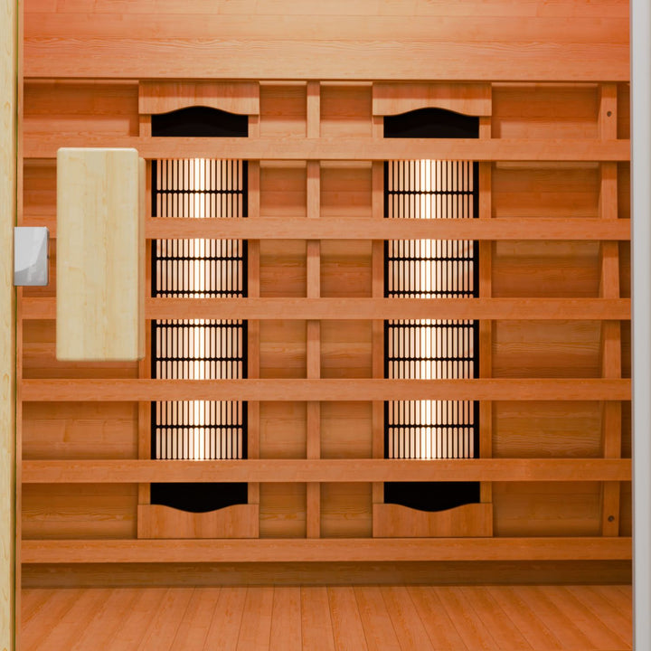 Sauna infrarouge Oslo spectre complet