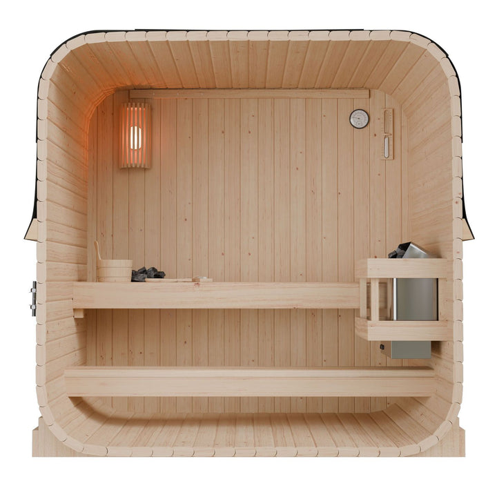 Sauna tonneau Cube Fjora M