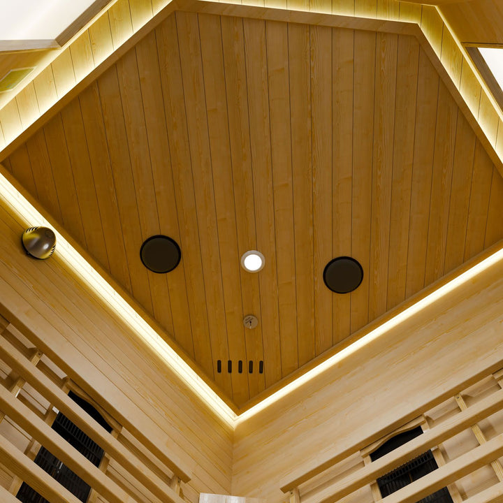 Cabine de sauna infrarouge Nyborg E150K 