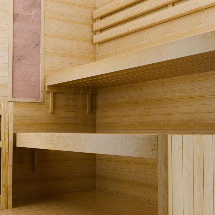 Sauna intérieur Vantaa 175 - pierre de sel 