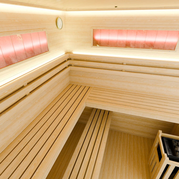 Sauna intérieure Vantaa 180 - Pierre de sel