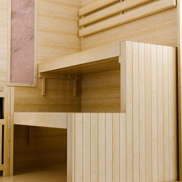 Indoor Sauna Vantaa 120 - Salzstein