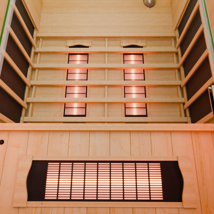 Cabine de sauna infrarouge Kiruna 120 
