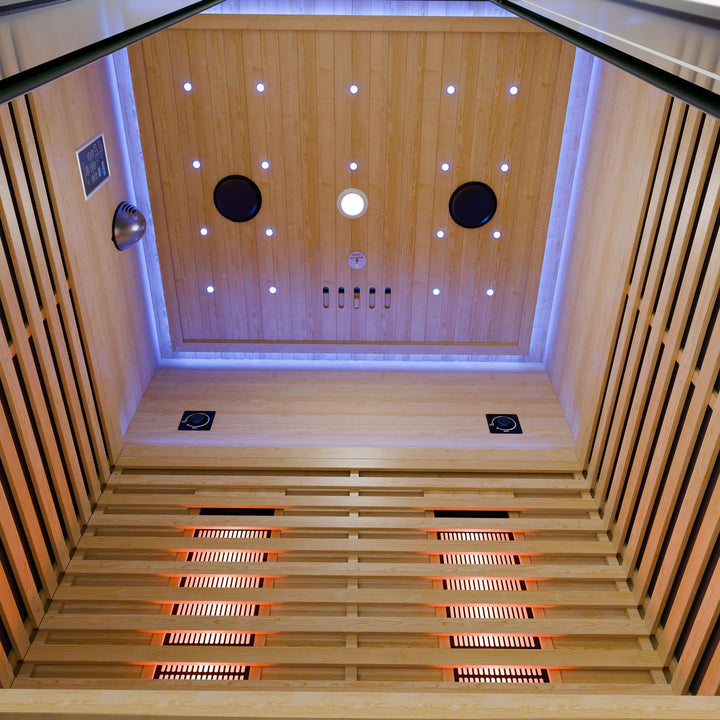 Cabine infrarouge Trondheim 120 - Noir
