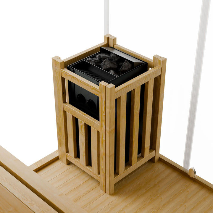 Sauna d'intérieur Vantaa 200 - Pierre de sel